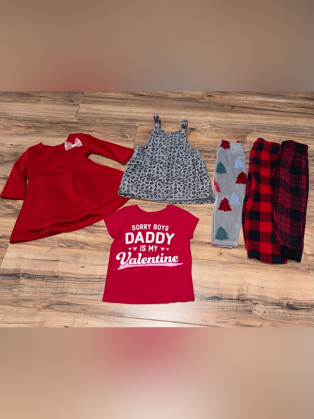 Toddler Girls Winter Clothing Bundle 2T Mixed Brands